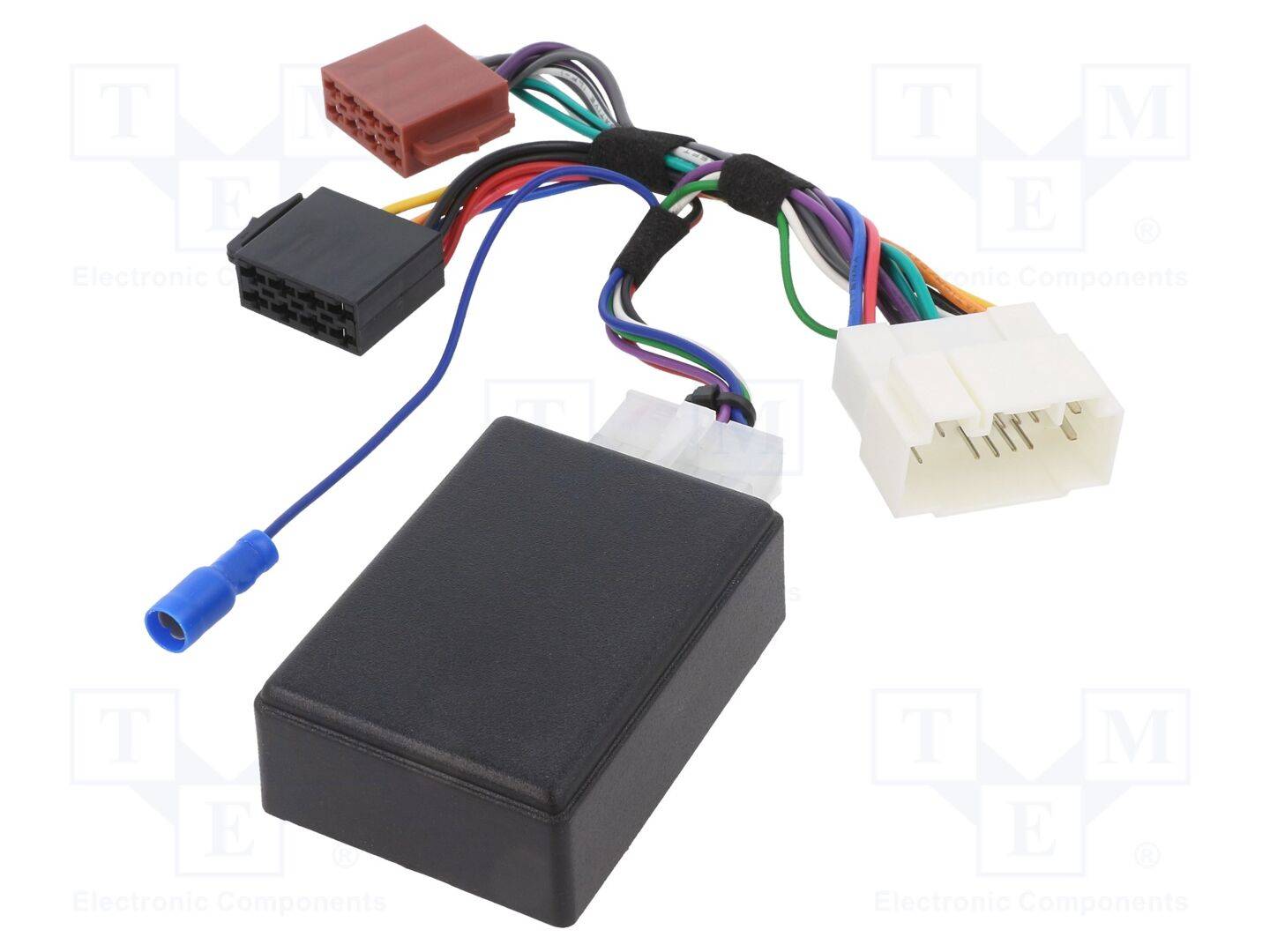 4CARMEDIA SUZUKI-KEN Adapter voor stuurbediening; Fiat,Suzuki; Kenwood - 1 stuk-0