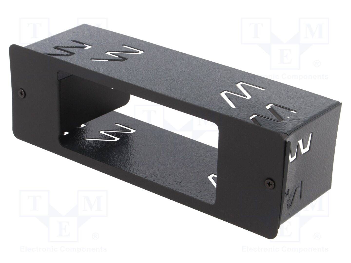 4CARMEDIA PCB.TYP.23 Schacht voor CB-radio; MIDLAND; met centrale opening - 1 stuk-0