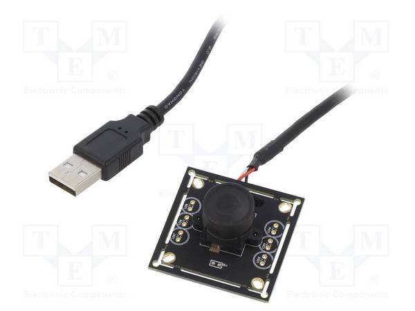 DFROBOT DF-FIT0892 Robotica module: camera; Resolutie: 1280x720px; 5VDC; USB; 140° - 1 stuk