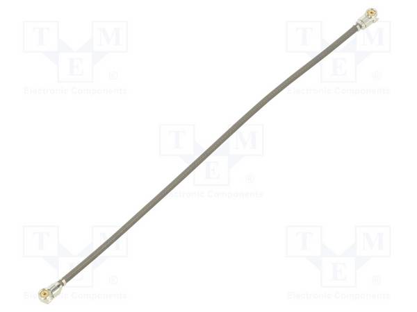 HIROSE UFL2LPHF6088N1TA10 Kabel; 100mm; U.FL,aan beide zijden; vrouwelijk; hoek van 90 ° - 1 stuk