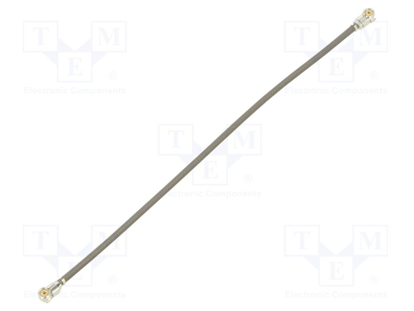 HIROSE UFL2LPHF6088N1TA10 Kabel; 100mm; U.FL,aan beide zijden; vrouwelijk; hoek van 90 ° - 1 stuk-0