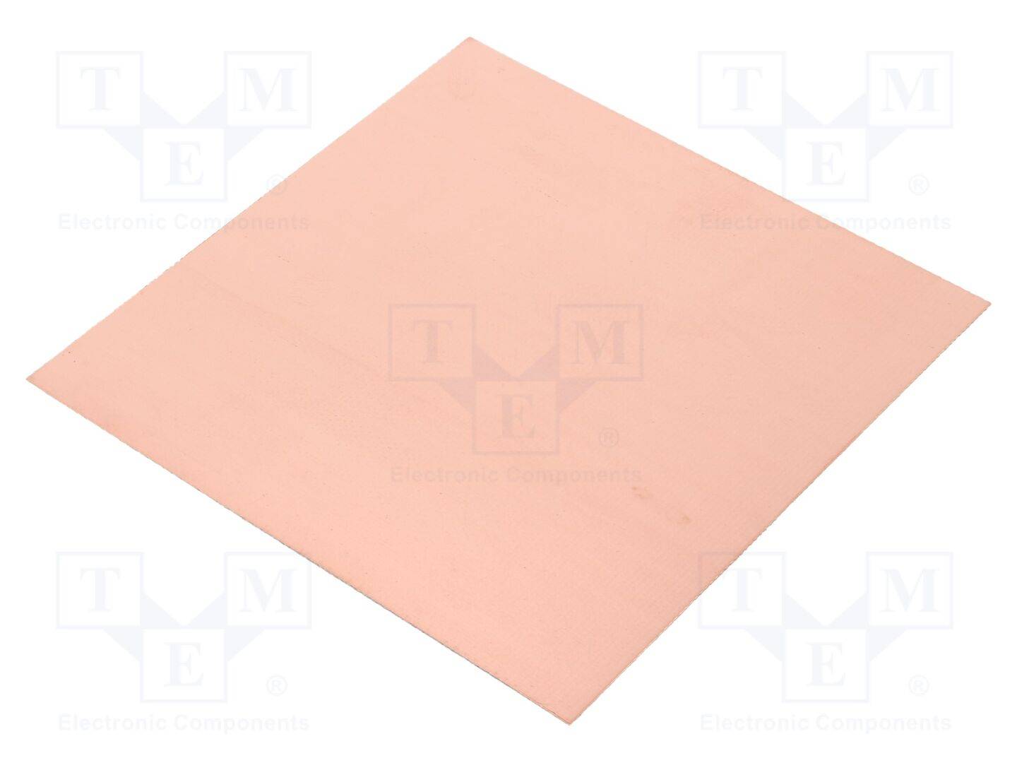 SOLDER PEAK LAM100X100ED0.6 Laminaat; FR4,glasvezel,epoxyhars; 0,6mm; L: 100mm; W: 100mm - 3 stuks-0