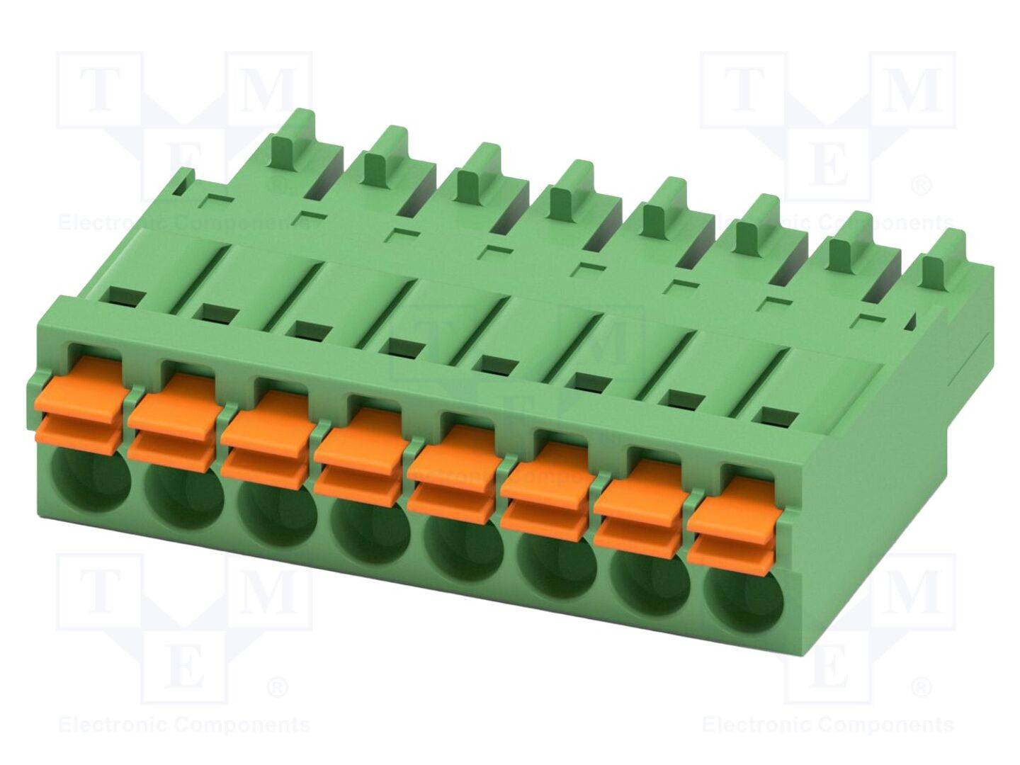 PHOENIX CONTACT FMC1.5/8-ST-3.5 Connector: ontkoppelbare terminal strip; stekker; COMBICON S; 8A - 1 stuk