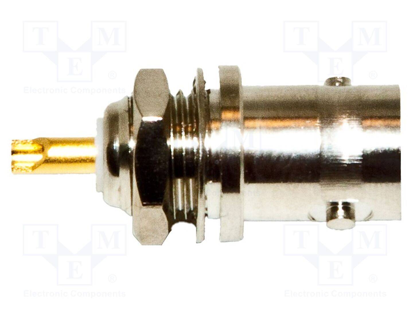 MUELLER ELECTRIC BU-P4160 Labconnector: BNC; vrouwelijk; 50Ω; 30VAC; 60VDC; -65÷165°C - 1 stuk-0
