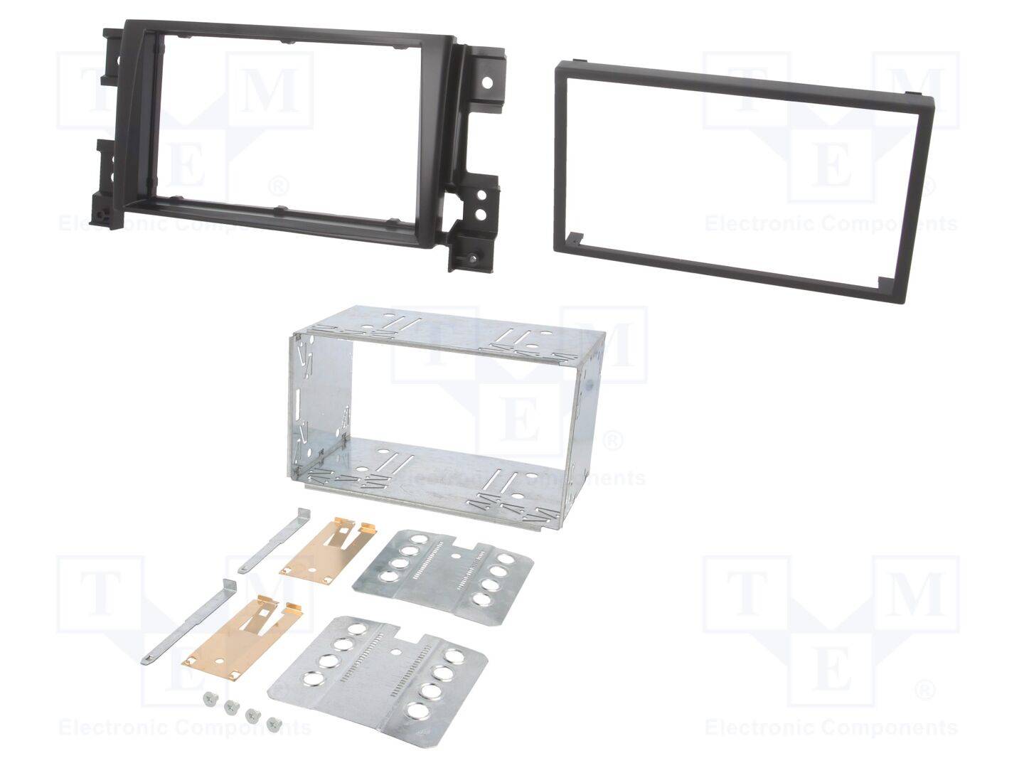 ACV RAM-40.991 Radiomontageframe; Suzuki; 2 DIN; zwart - 1 stuk-0