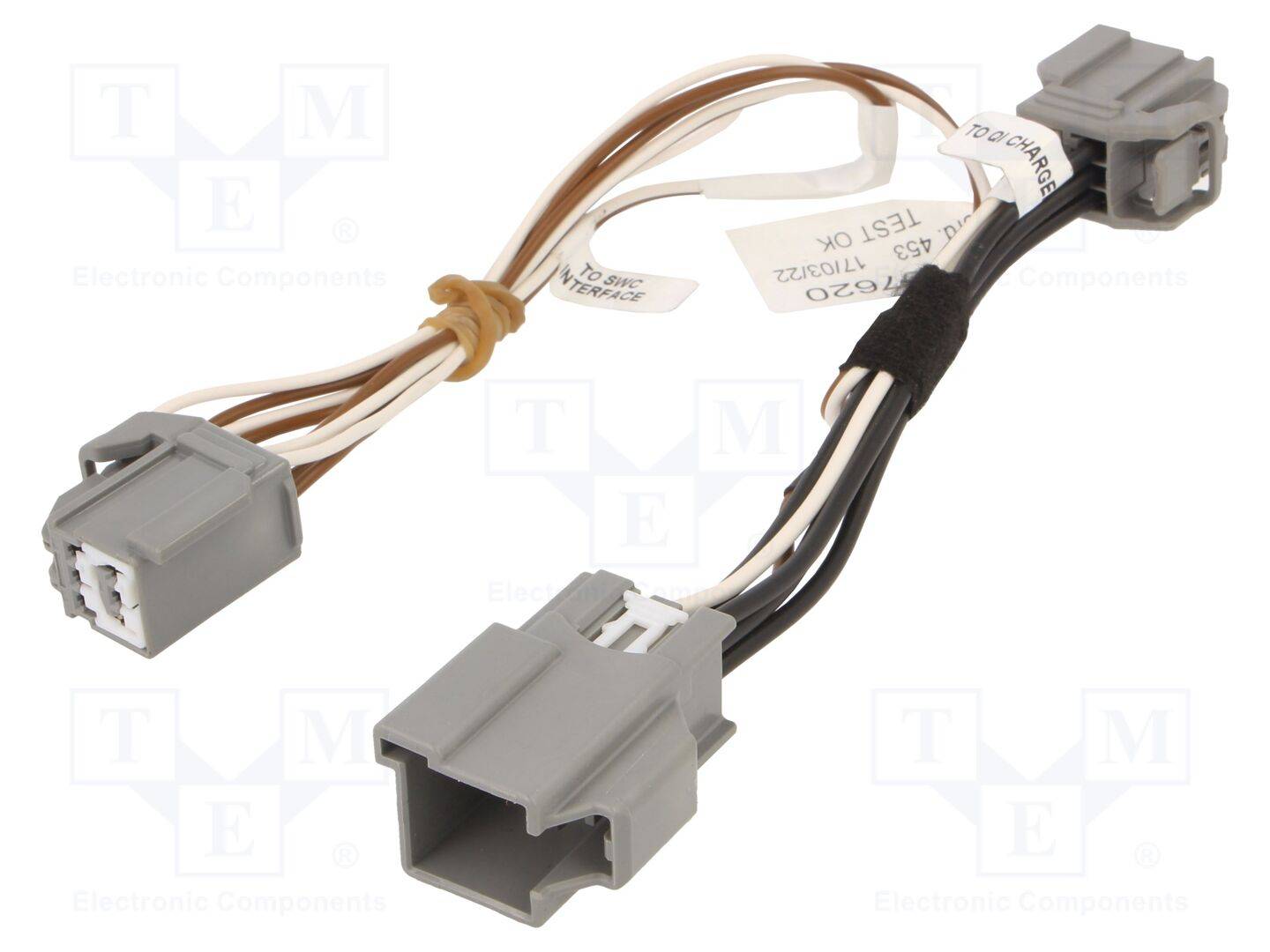 PER.PIC. C007620 Kabel voor THB-, Parrot-handsfreeset; Fiat - 1 stuk-0