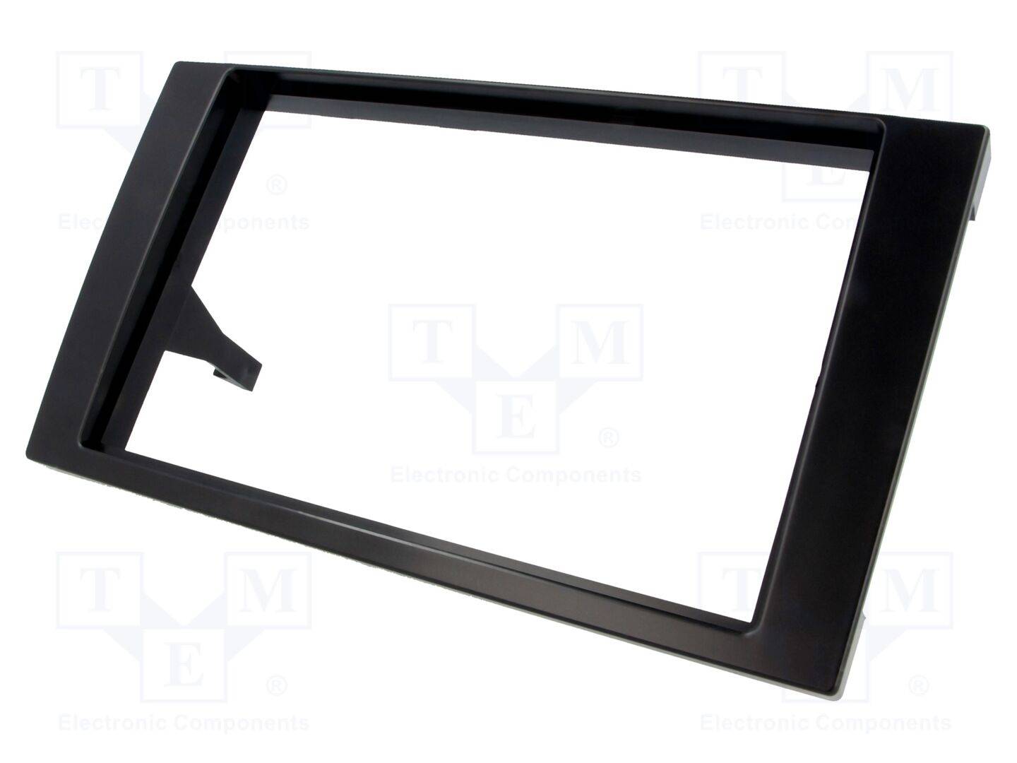 PER.PIC. RAM-40.224.2 Radiomontageframe; Audi; 2 DIN; zwart - 1 stuk-0