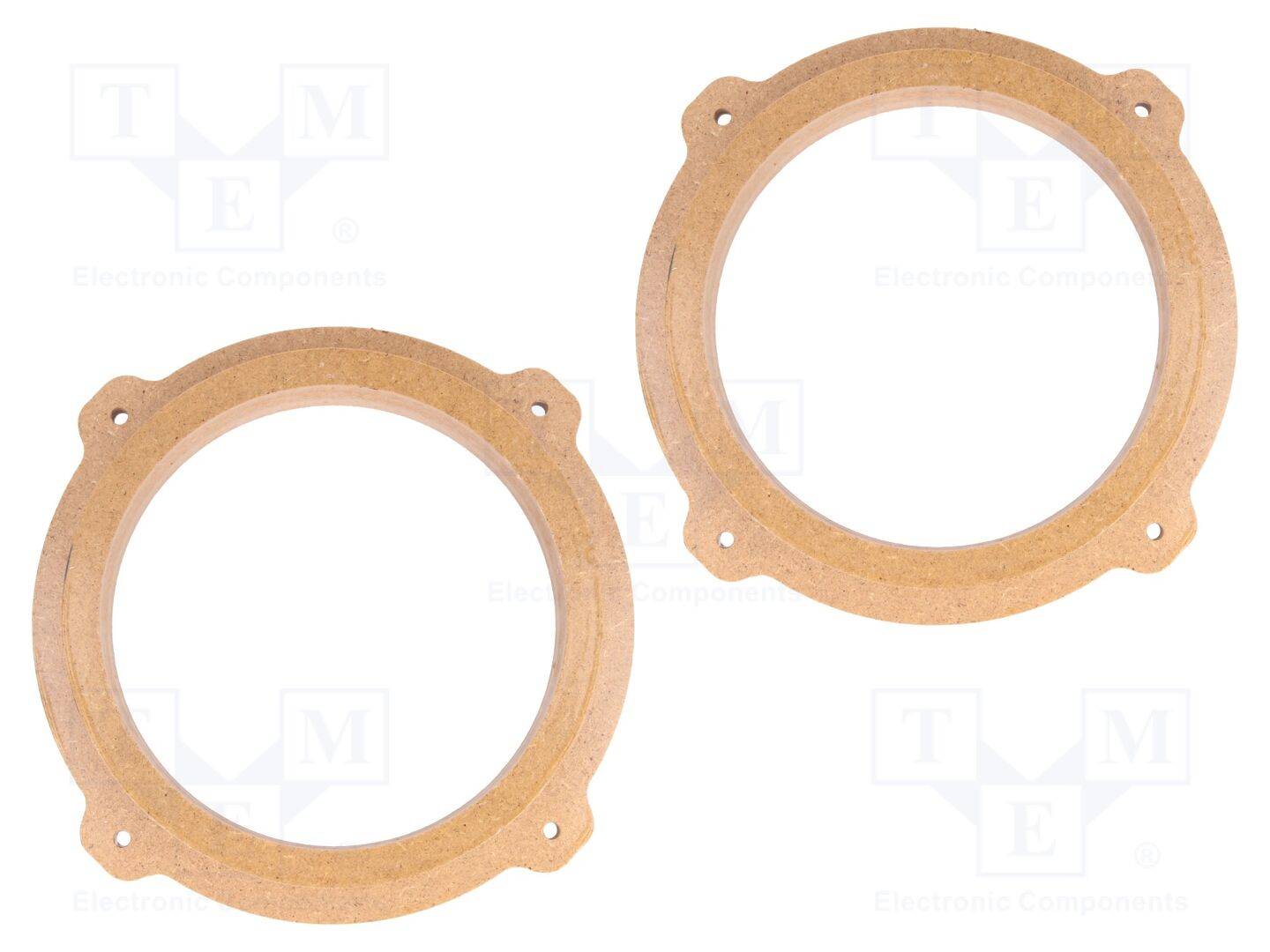 4CARMEDIA MDF-D.67 Afstand; MDF; 165mm; Hyundai; geïmpregneerd,gelakt; 2st. - 1 set-0