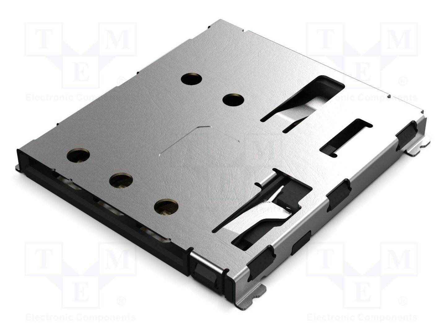 GCT SIM8066-6-1-14-01A Connector: voor kaarten; Nano SIM; push-push,met borgpen; SMT - 1 stuk-0