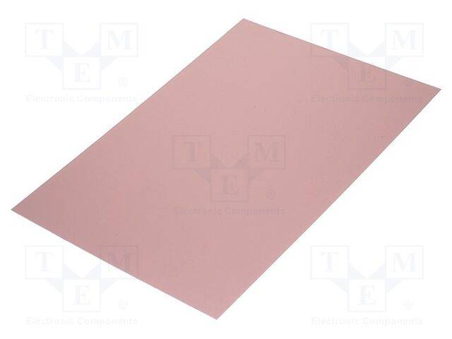 SOLDER PEAK LAM297X420ED1 Laminaat; FR4,glasvezel,epoxyhars; 1mm; L: 420mm; W: 297mm - 1 stuk-0