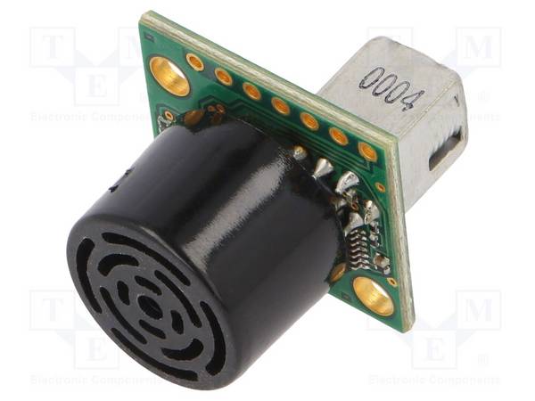 POLOLU POLOLU-1653 Sensor: afstanden; ultrasoon; 3,3÷5VDC; analoog,PWM,UART; 10Hz - 1 stuk