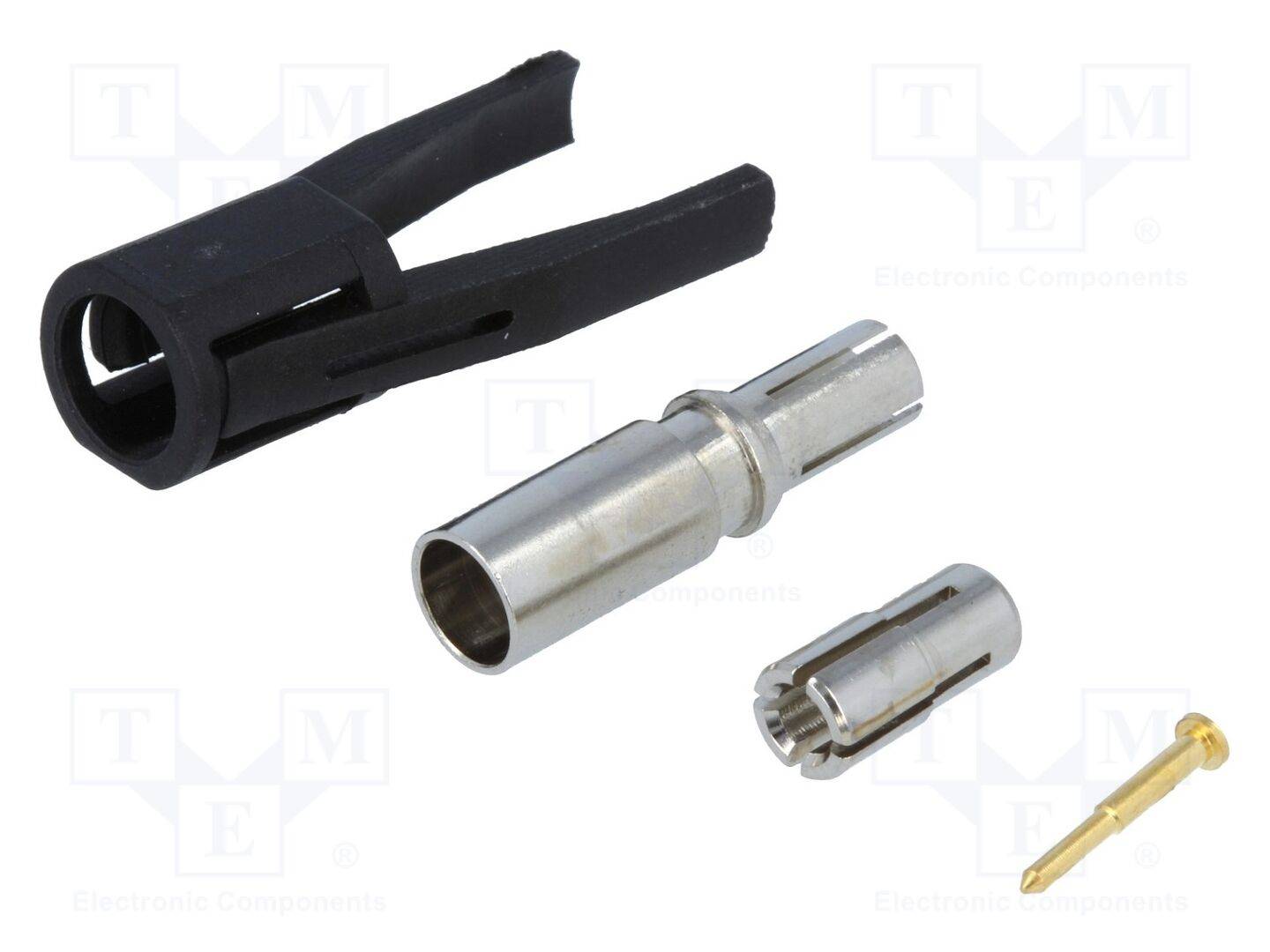 4CARMEDIA CONN.04 Connector: voor antennes; contact; WICLIC; RG174; recht - 1 stuk-0