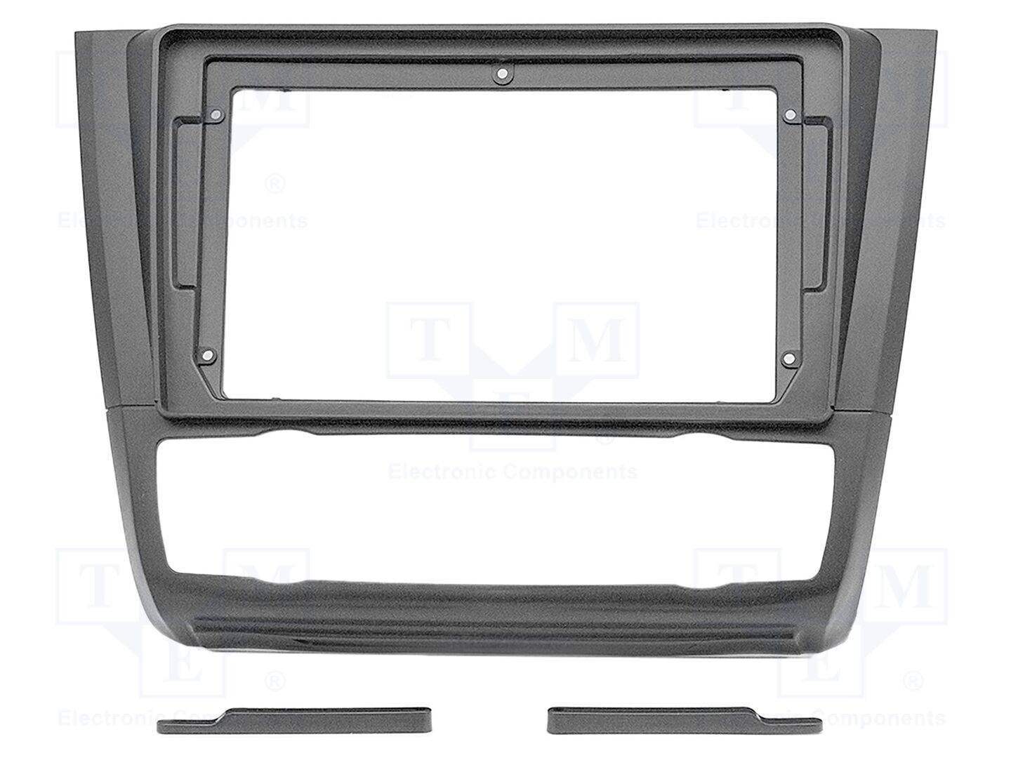 ACV 381023-92-1 Radiomontageframe; BMW; zwart; 9" - 1 stuk-0