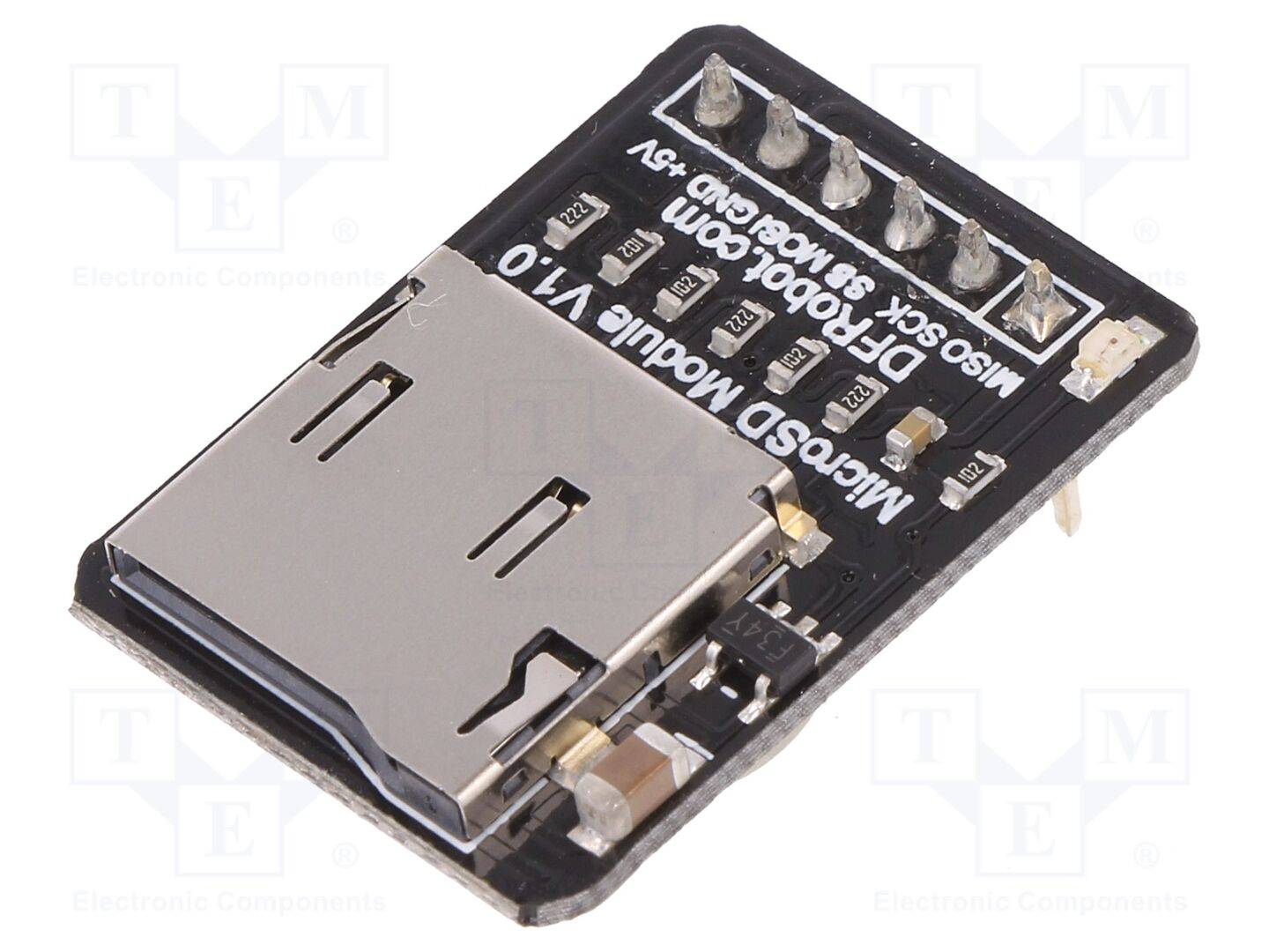 DFROBOT DF-DFR0229 Robotica module: adapter; microSD; Arduino; SPI; 5VDC - 1 stuk-0