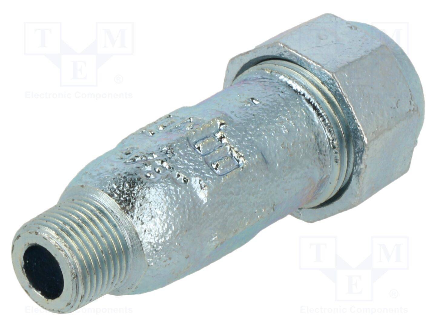 GEBO 01.150.00.00 Connector: klem; herstel-; gietijzer; Schroefdr: G 3/8" extern - 1 stuk-0