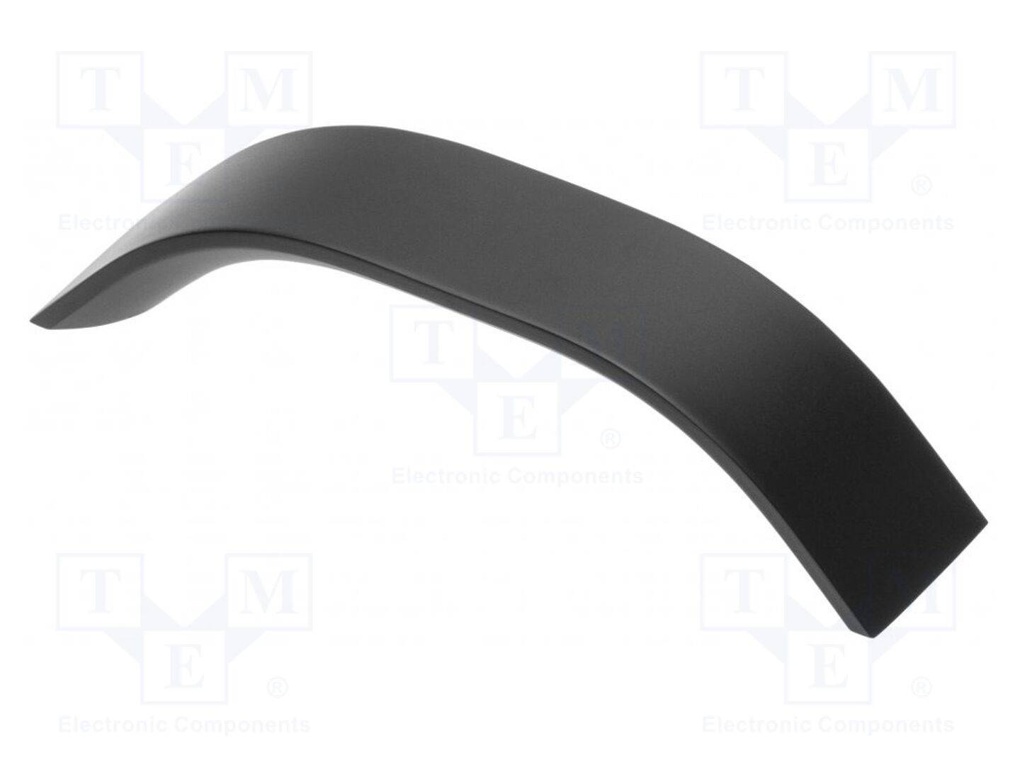 GTV Poland GTV-UA-00-33709620 Houder; aluminium; matzwart; H: 26,5mm; L: 116mm; W: 25mm; handgreep - 1 stuk-0