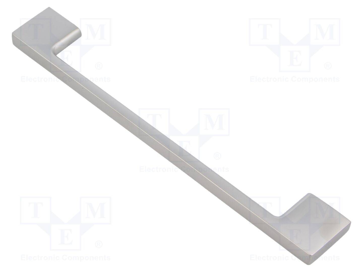 GTV Poland GTV-UZ-819160-02 Houder; ZnAL; satijn; H: 27,5mm; L: 193mm; W: 8,5mm; handgreep - 1 stuk-0