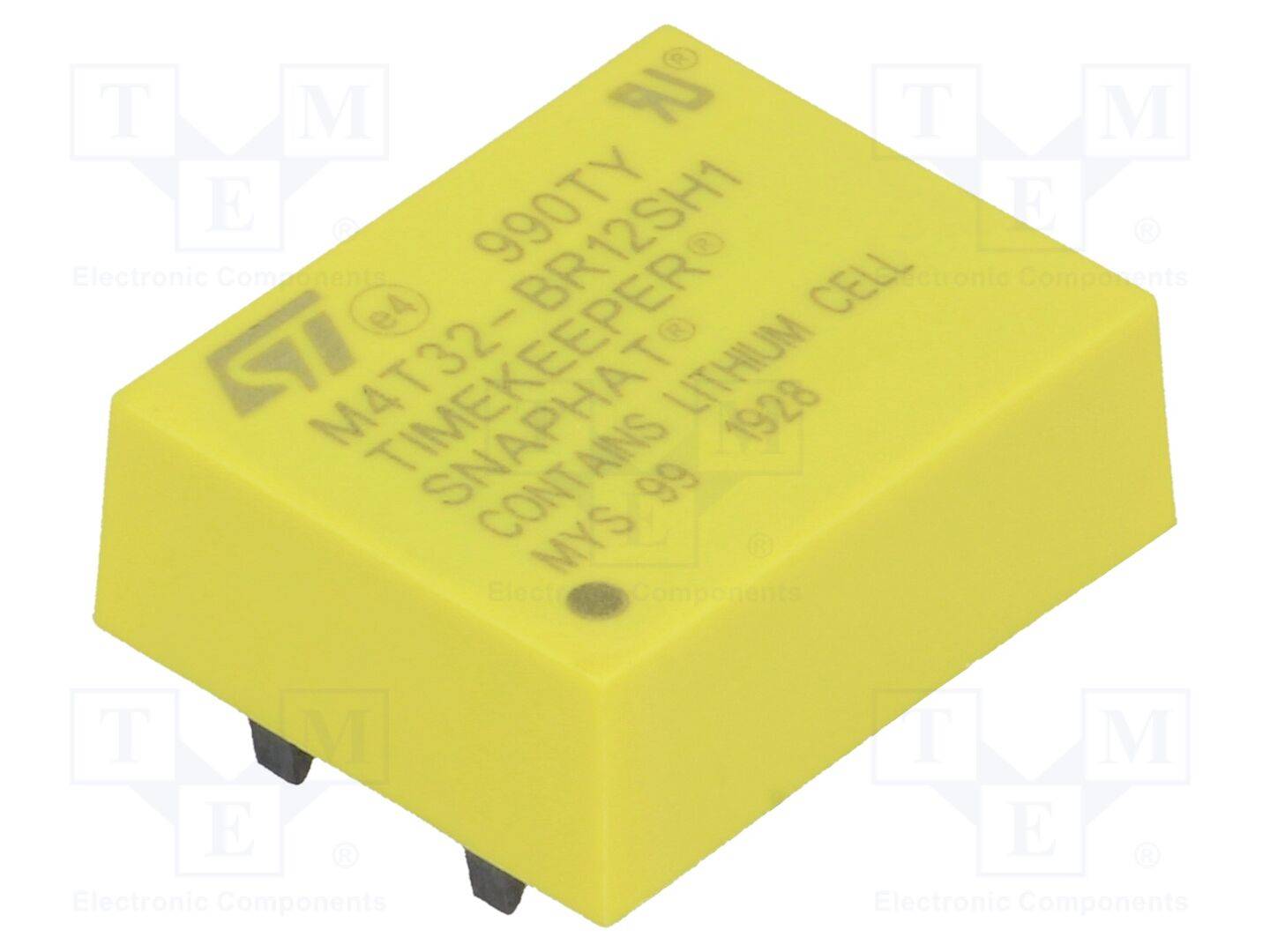 STMicroelectronics M4T32-BR12SH1 Accessoires: batterij; parallel; SNAPHAT; 2,8V; voor M48-geheugen - 1 stuk-0