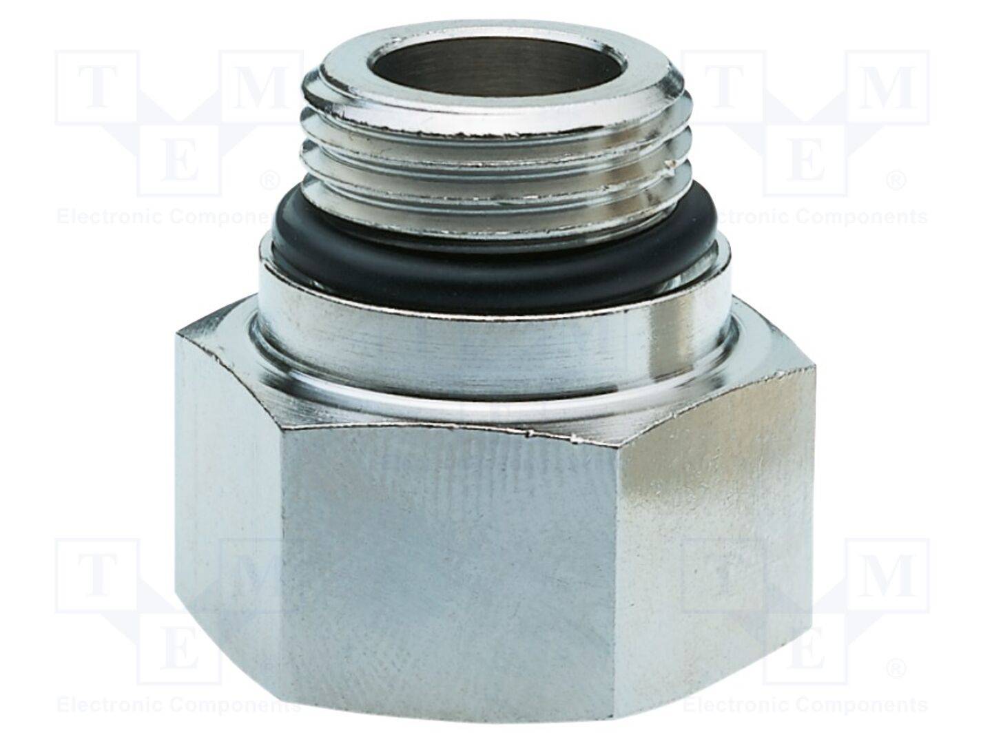HUMMEL HUMMEL-2550141801 Plug with connection; Ext.thread: G 1/4"; Int.thread: G 1/8" - 1 stuk-0