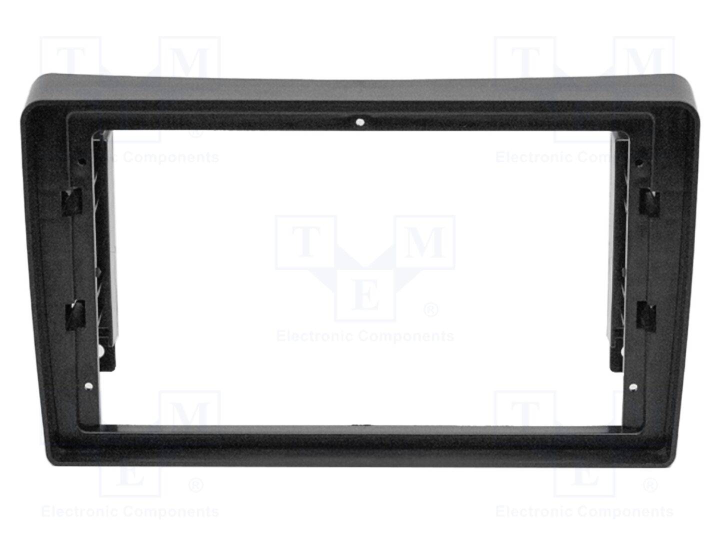 ACV 381320-99-1 Radiomontageframe; VW; zwart; 9" - 1 stuk-0