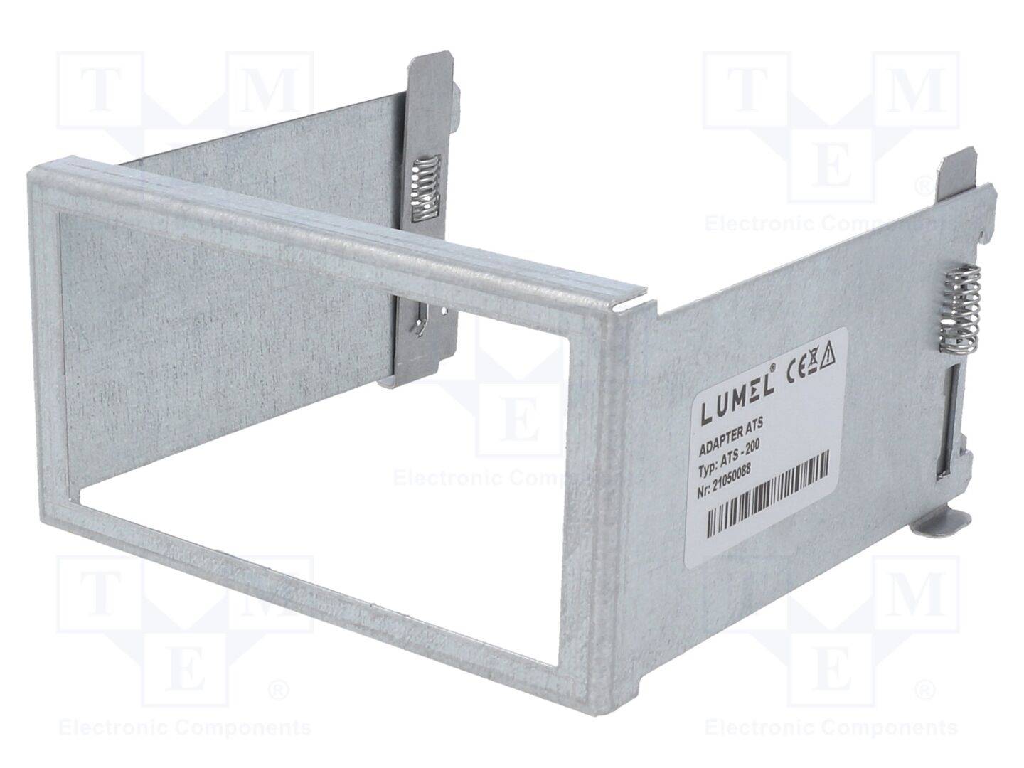 LUMEL ATS-200 Adapter voor DIN-rail; Afm: 92x45mm; Rail: TS35 - 1 stuk-0