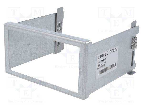 LUMEL ATS-200 Adapter voor DIN-rail; Afm: 92x45mm; Rail: TS35 - 1 stuk