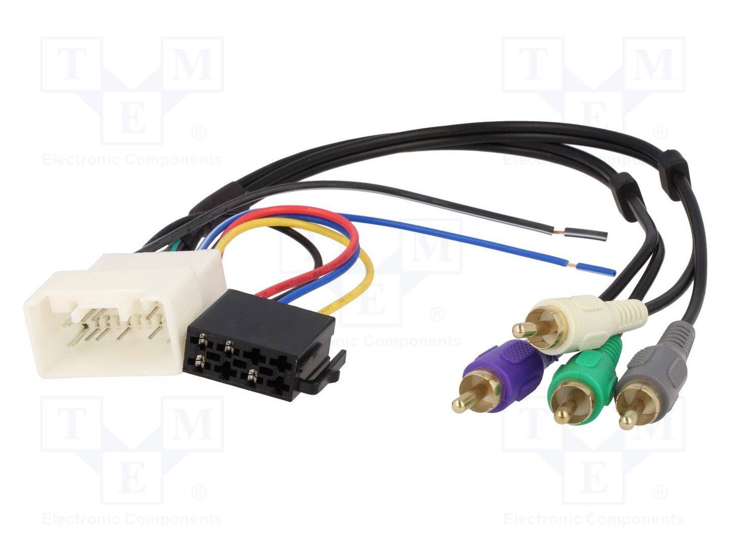 4CARMEDIA ASA.13 Adapter voor actieve systemen; Lexus,Toyota - 1 stuk-0