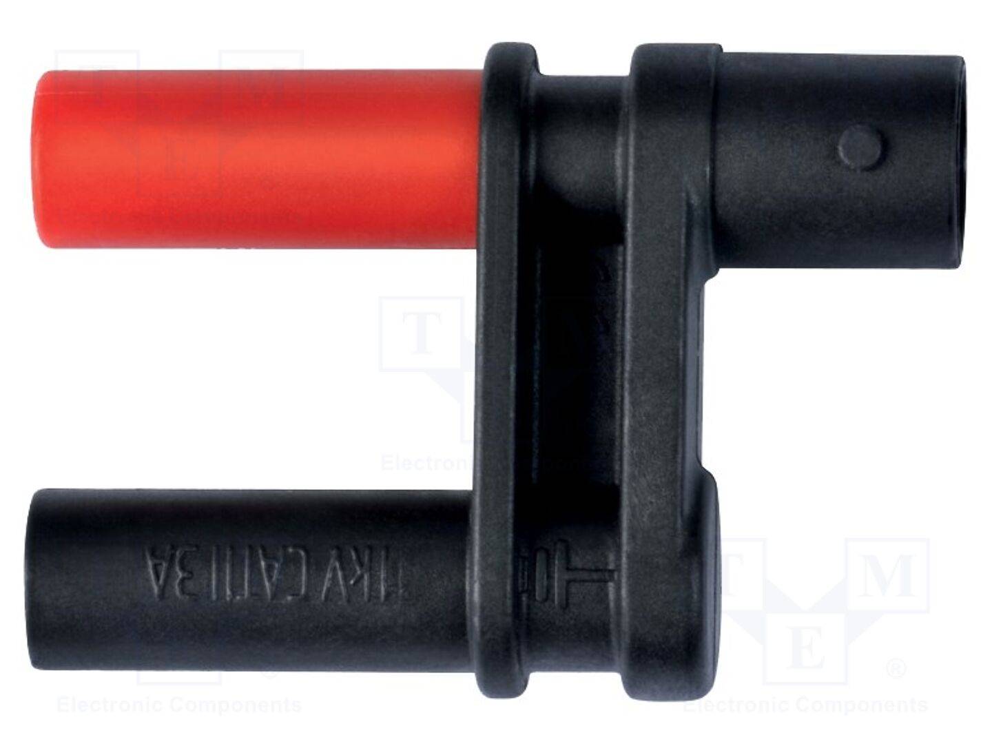 SCHÜTZINGER SABNC7006 Adapter; zwart; 3A; 41mm; Isolatie: polyamide; Versie: geïsoleerd - 1 stuk-0