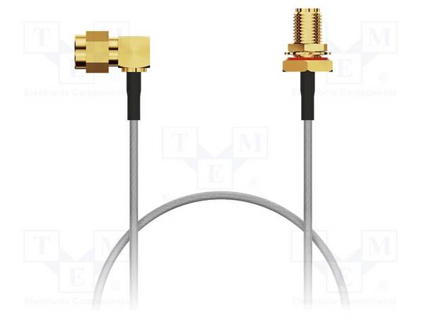 GCT 305-RF-0100-A-1 Kabel; 0,1m; SMA mannelijk,SMA vrouwelijk; bruin; 0÷3GHz; 50Ω - 1 stuk