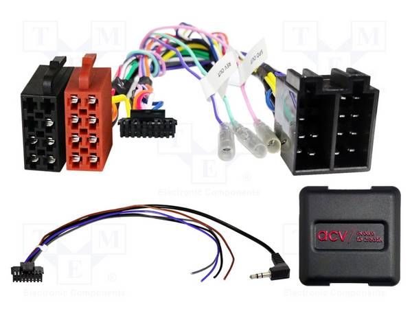 ACV 42XMC002-0 Adapter voor stuurbediening; Mercedes,Smart,VW - 1 stuk