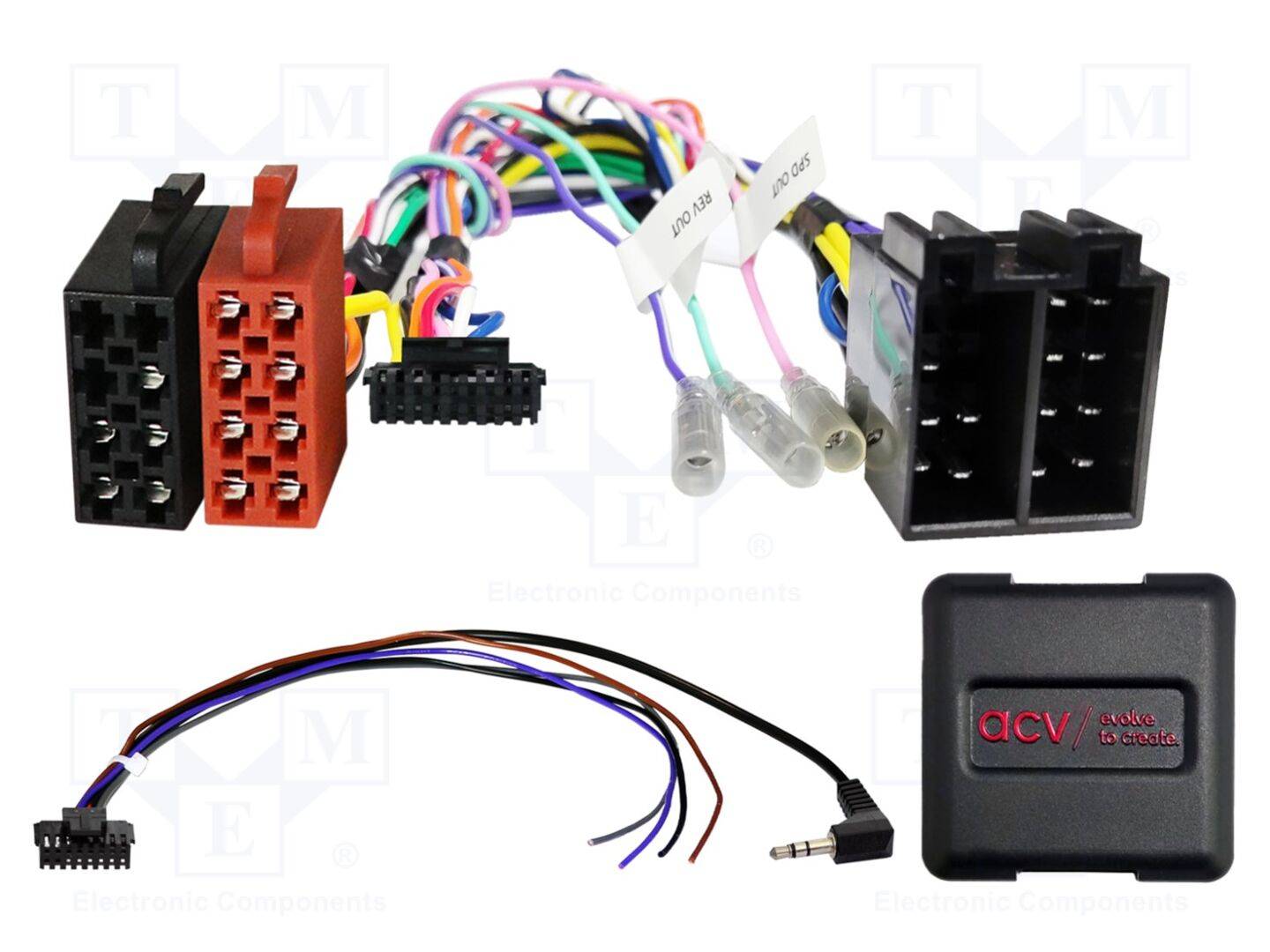 ACV 42XMC002-0 Adapter voor stuurbediening; Mercedes,Smart,VW - 1 stuk-0