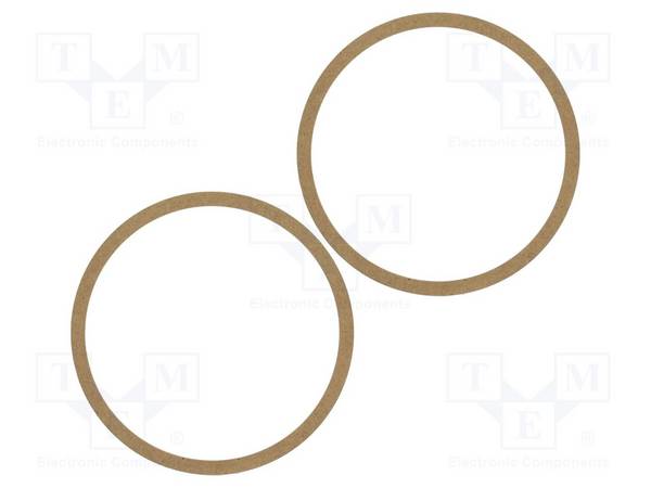 BASSER MDF.UNI04 Afstand; MDF; 200mm; 2st. - 1 set