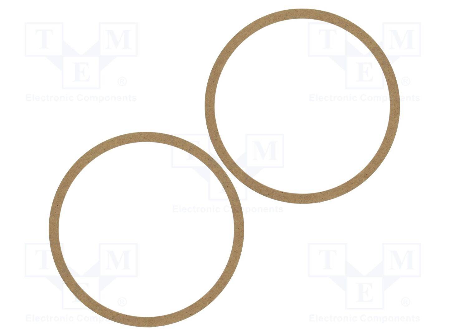 BASSER MDF.UNI04 Afstand; MDF; 200mm; 2st. - 1 set-0