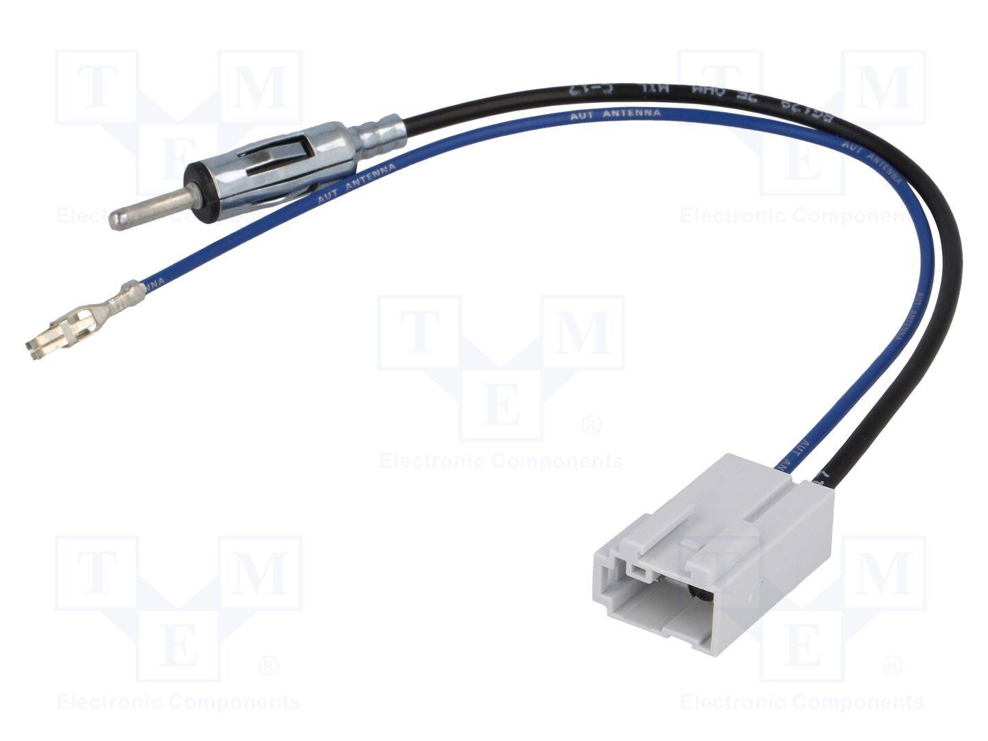 4CARMEDIA AA-HONDA.02-DIN Kabel; DIN; Automerk: Honda; stekker - 1 stuk-0