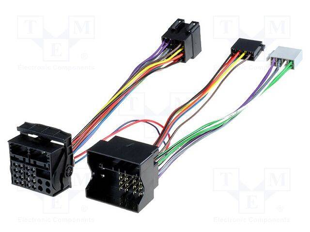 4CARMEDIA HF-59150 Kabel voor THB-, Parrot-handsfreeset; BMW,Land Rover,Rover - 1 stuk-0