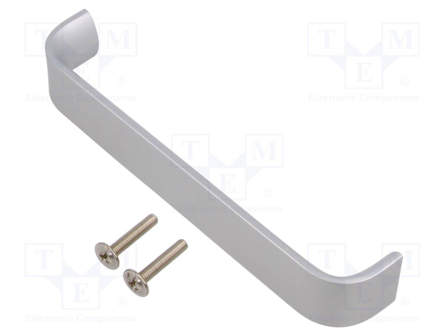 GTV Poland GTV-UA-00-347160 Houder; aluminium; natuurlijk; H: 30mm; L: 168mm; W: 25mm; handgreep - 1 stuk-0