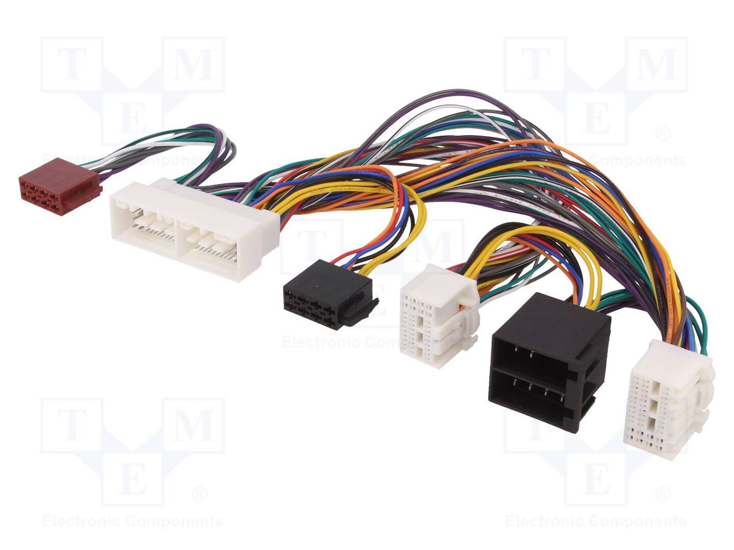 4CARMEDIA HF-59690 Kabel voor THB-, Parrot-handsfreeset; Hyundai,Kia - 1 stuk-0
