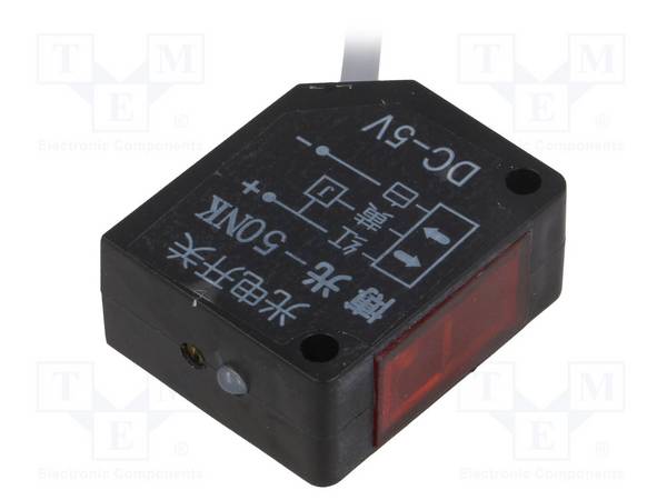 DFROBOT DF-SEN0164 Sensor: afstanden; infrarood; 5VDC; digitaal; Ch: 1; Gravity - 1 stuk