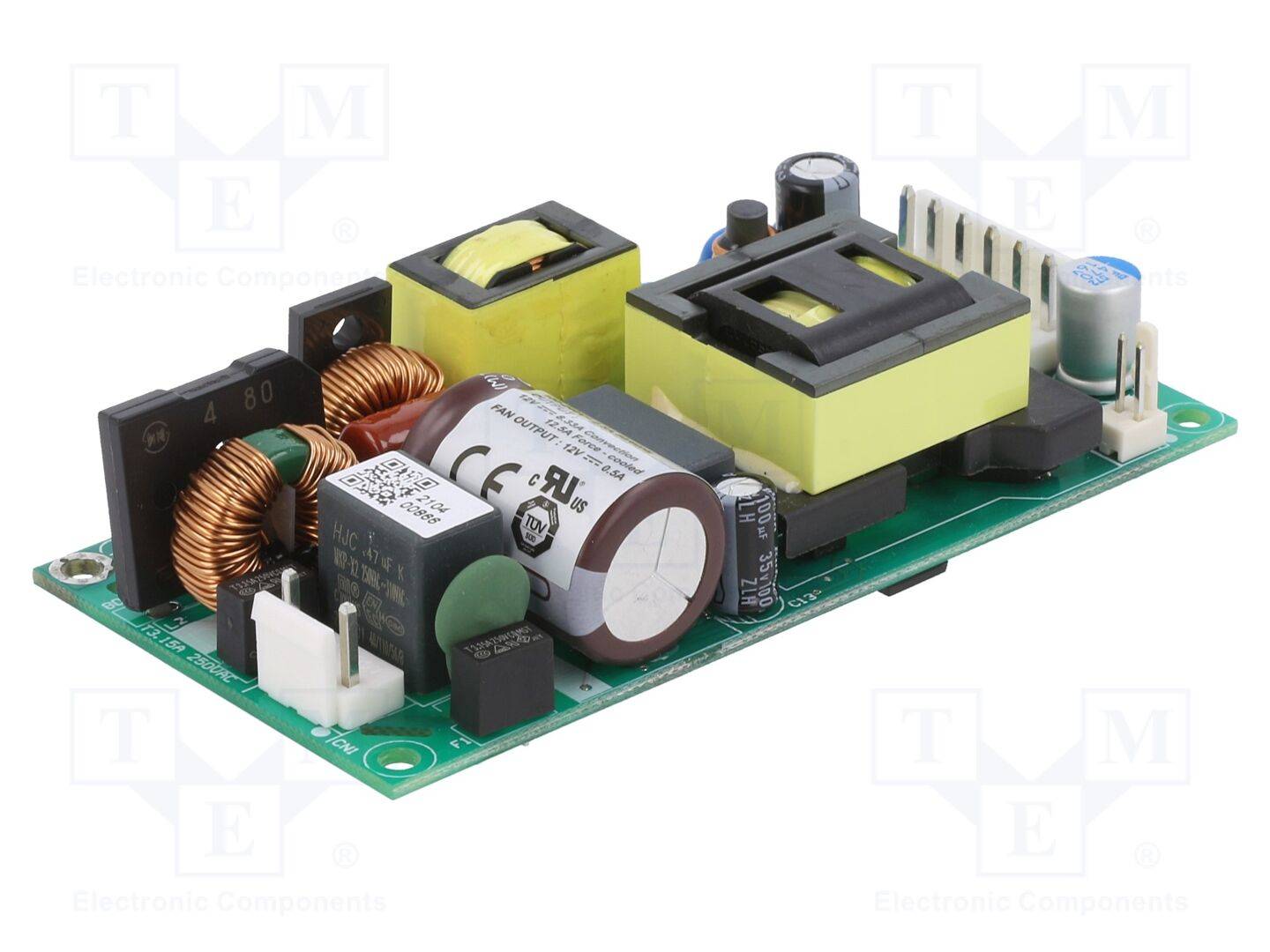 XP POWER EPL150PS12 Voedingseenheid: schakelende; open; 150W; 80÷264VAC; OUT: 1; 12VDC - 1 stuk-0
