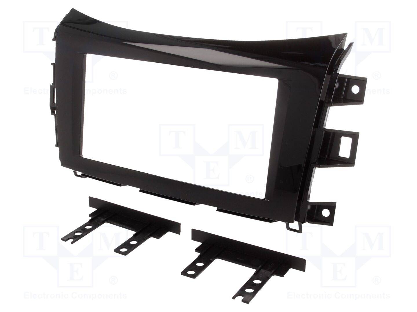 ACV RAM-40.507 Radiomontageframe; Nissan; 2 DIN; zwart glanzend - 1 stuk-0