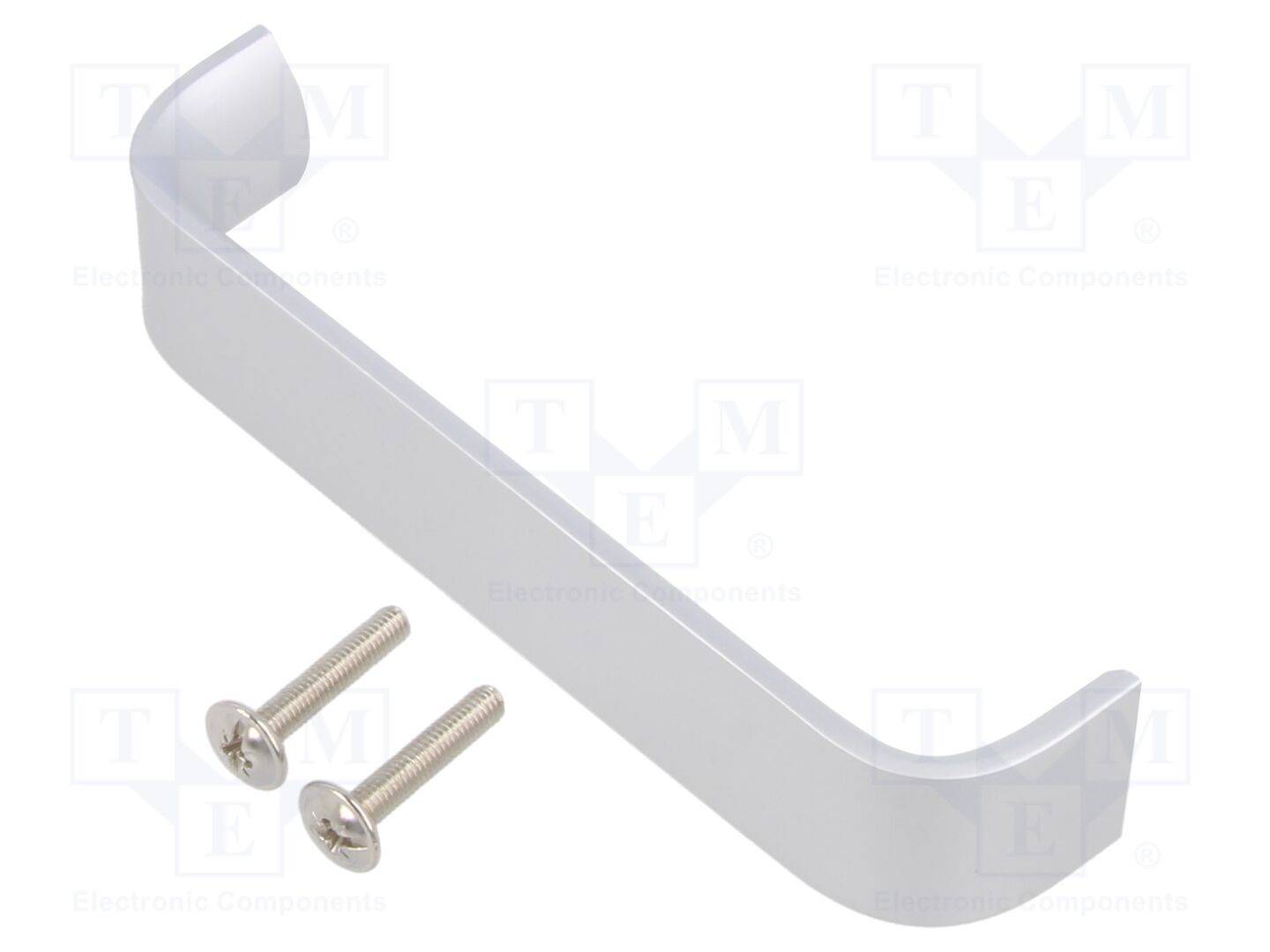 GTV Poland GTV-UA-00-347128 Houder; aluminium; natuurlijk; H: 30mm; L: 136mm; W: 25mm; handgreep - 1 stuk-0