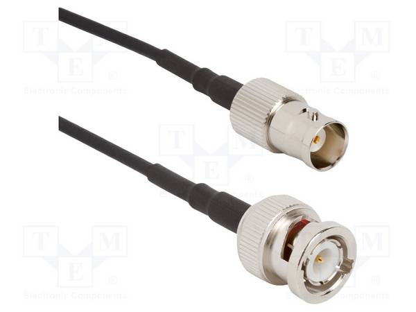 AMPHENOL RF 095-850-269M150 Kabel; 1,5m; BNC mannelijk,BNC vrouwelijk; recht; 50Ω - 1 stuk
