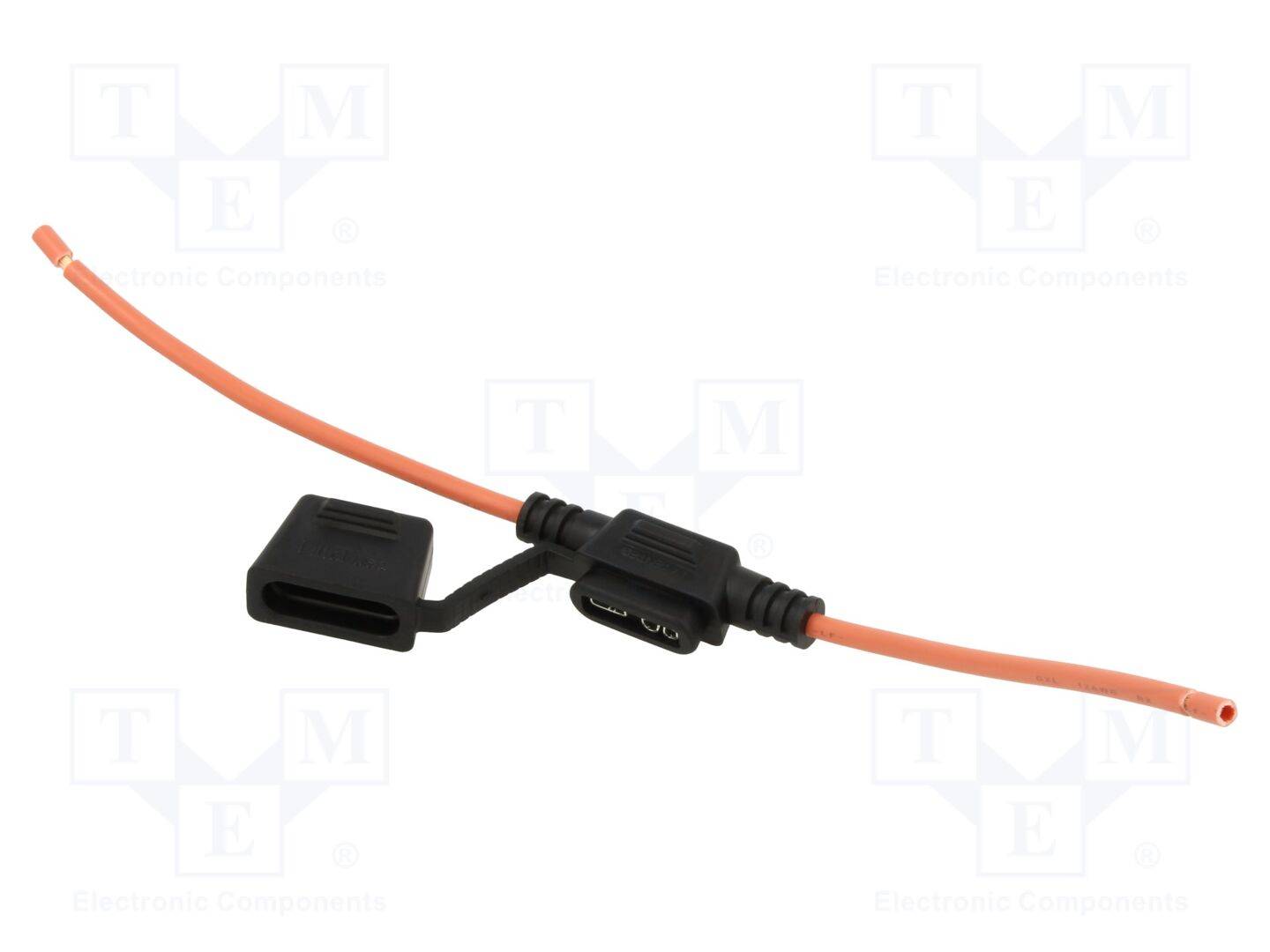 LITTELFUSE FHAC0002SXJ Houder; 19mm; 30A; op de kabel; Uitg: draden x2; UL94V-0; 32V; IP67 - 1 stuk-0