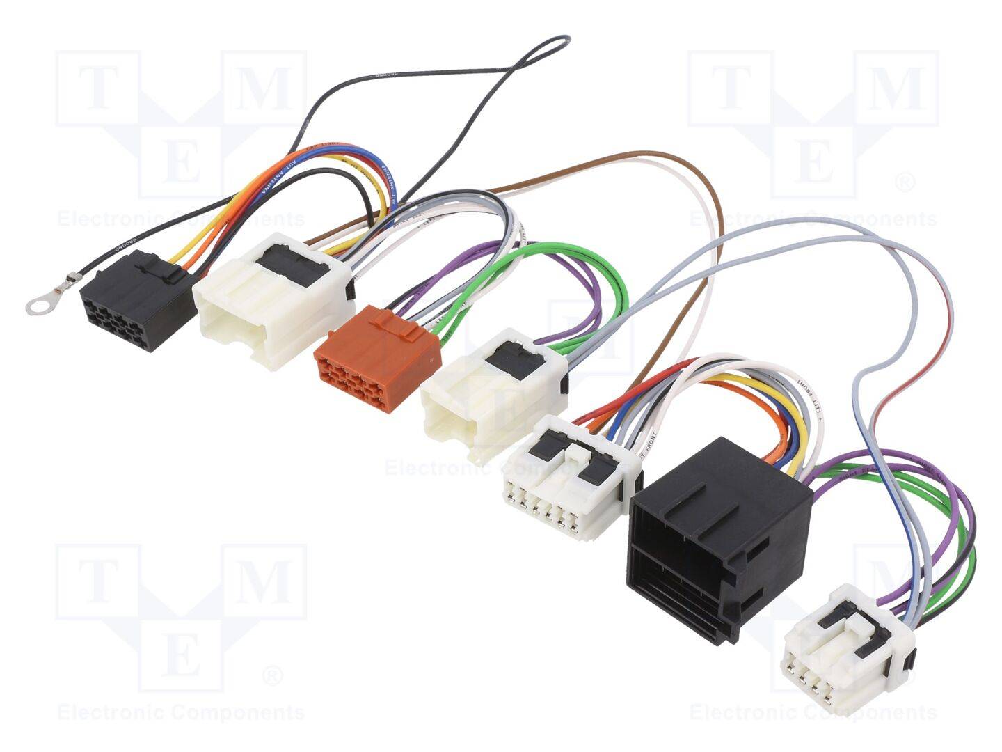 PER.PIC. C5734PAR Kabel voor THB-, Parrot-handsfreeset; Infiniti,Land Rover - 1 stuk-0