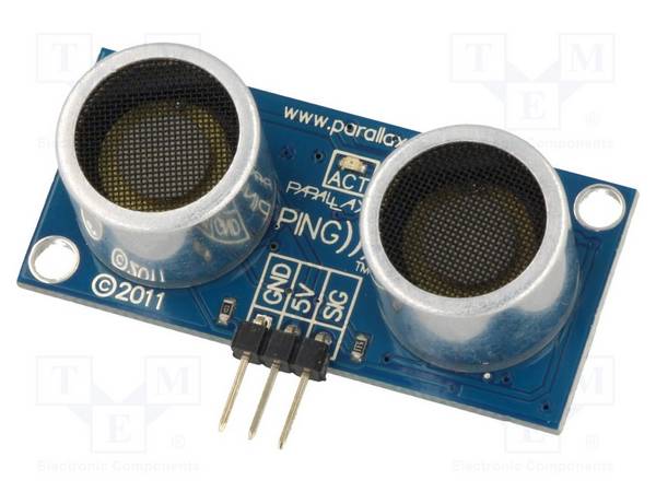 POLOLU PARALLAX-PING Sensor: afstanden; ultrasoon; 4,5÷6VDC; 0,02÷3m; 40kHz - 1 stuk