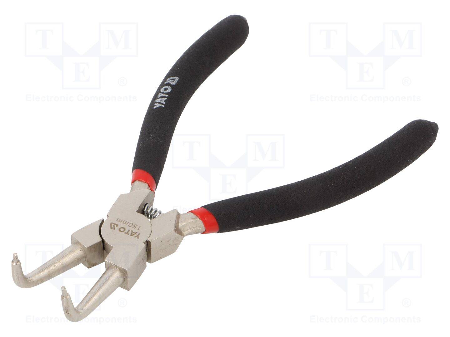 YATO YT-2143 Tang; voor borgringen; intern; Tangen l: 150mm; hoek - 1 stuk-0