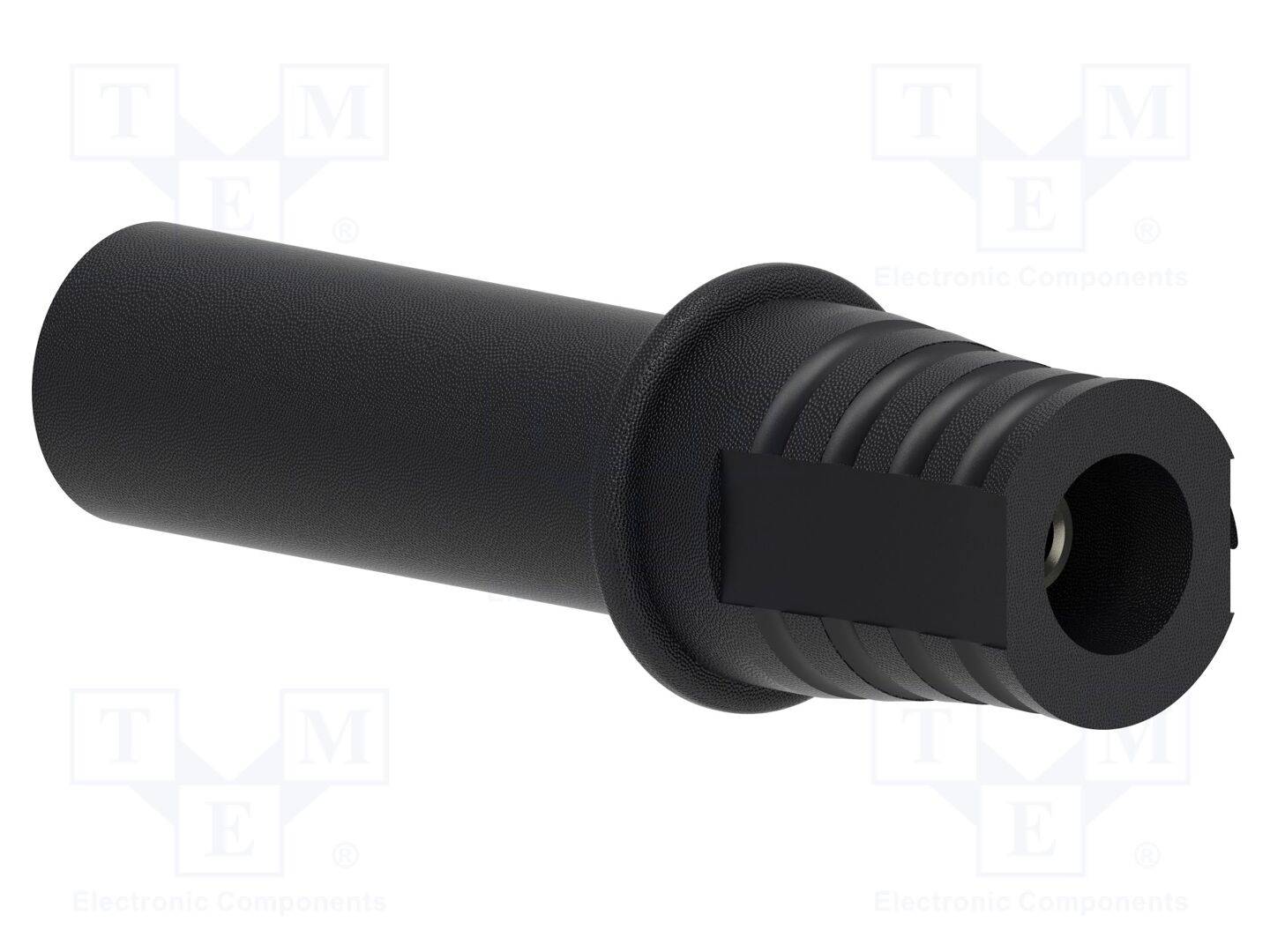 ELECTRO-PJP PJPADA4/2-IEC-N Adapter; zwart; 10A; 36,5mm; Versie: geïsoleerd - 1 stuk-0