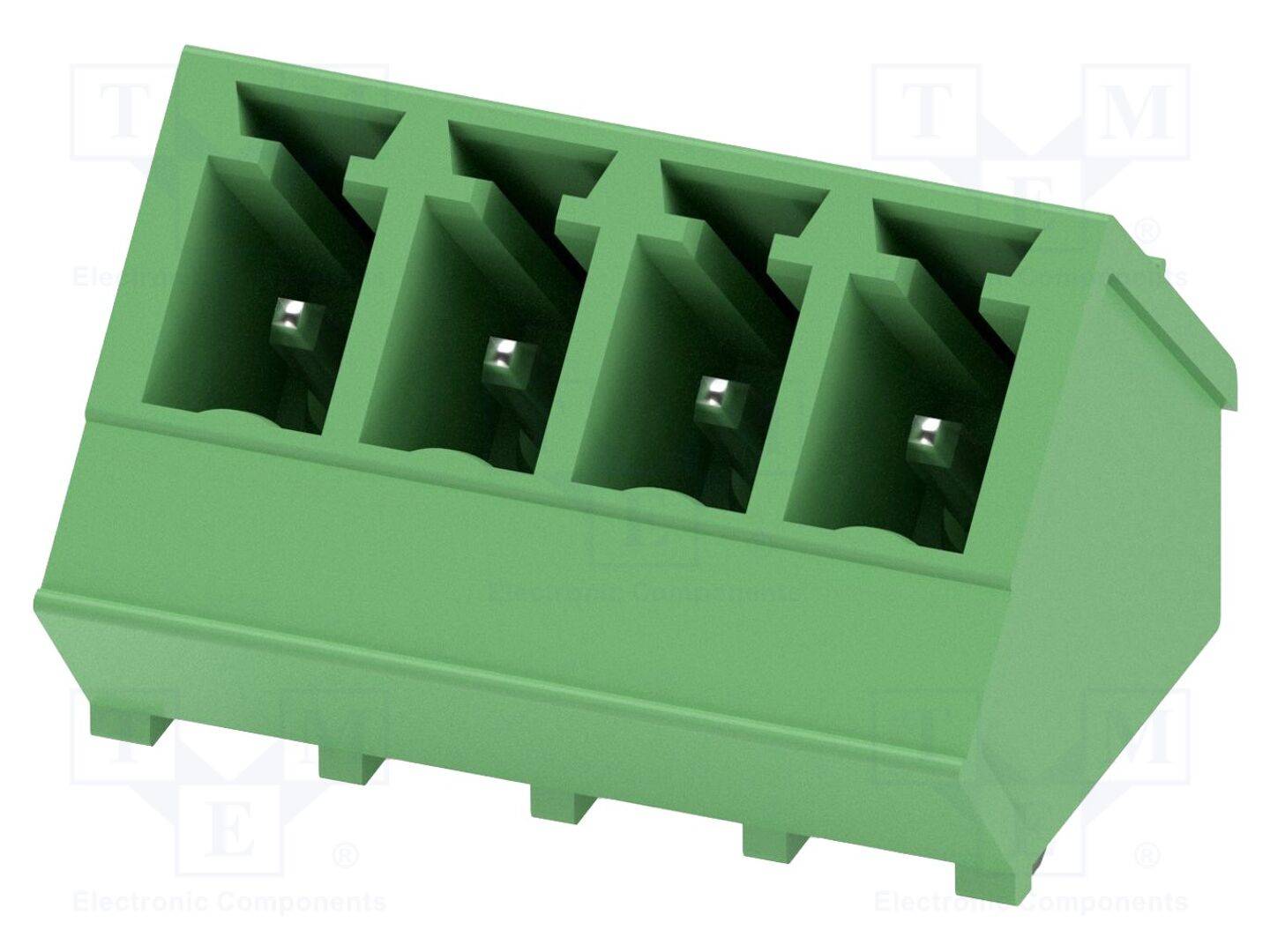 PHOENIX CONTACT SMC1.5/4-G-3.81 Connector: ontkoppelbare terminal strip; COMBICON S; 320V; PIN: 4 - 1 stuk-0