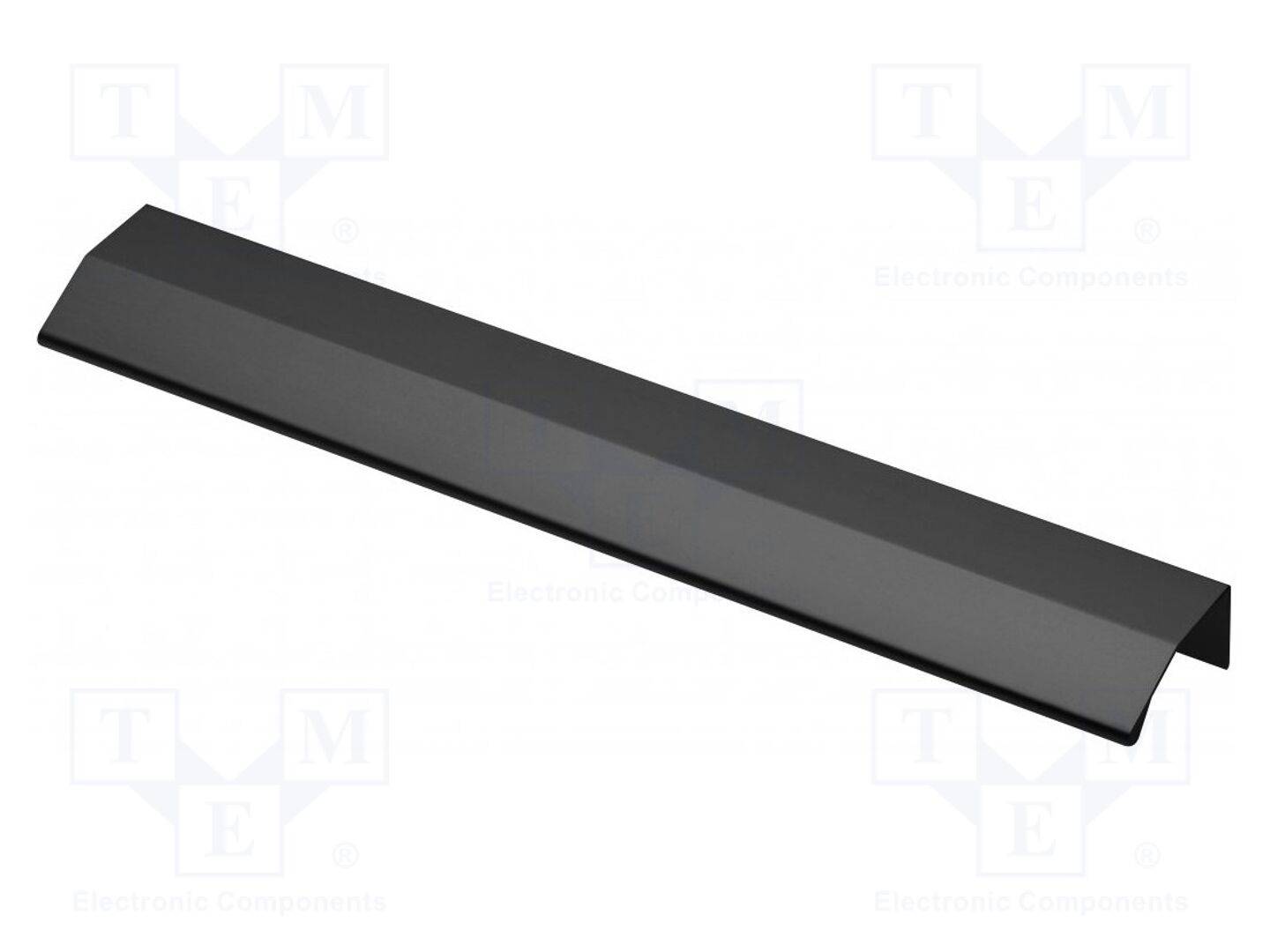 GTV Poland GTV-UA-T-96-15020N Houder; aluminium; H: 20mm; L: 150mm; W: 39mm; Raster openingen: 96mm - 1 stuk-0