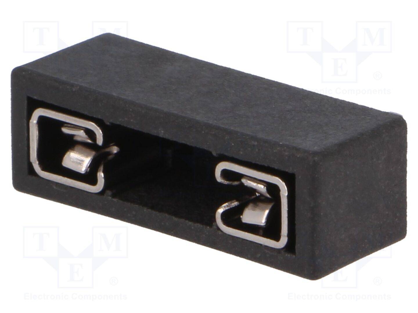 KEYSTONE KEYS3557-2 Houder; 30A; PCB,verticaal,THT; Uitg: solderen; Cont: messing; PBT - 1 stuk-0
